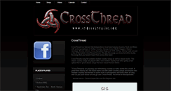 Desktop Screenshot of crossthreadkc.com